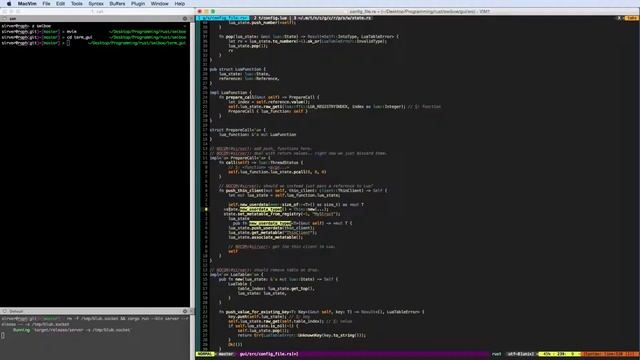 Stream 5 • Coding on Swiboe • Coredumping with Lua смотреть онлайн