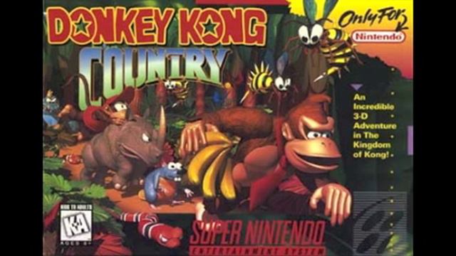 Donkey Kong Country Soundfont - Donkey Kong Land Gangplank Galleon смотреть онлайн