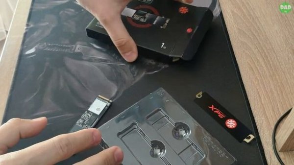 A-Data XPG SX8200 Pro 1 Tb - РАСПАКОВКА, УСТАНОВКА, ТЕСТ