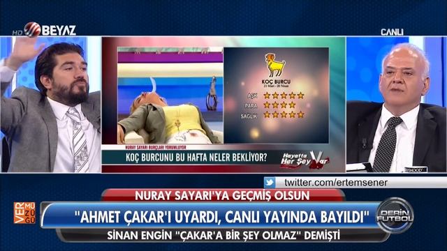 Ahmet Çakar Intikam Mı Aldı? -Hocam Kolpadan Mı Bayıldı?