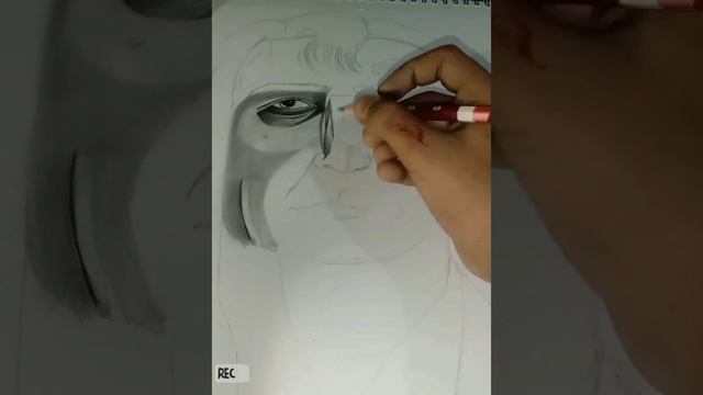 Joker drawing ( Part 1 )by artline pencil смотреть онлайн