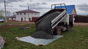 Так выглядит Щебень 3 тонны, фракция 5-20, по документам вес 3060 кг.