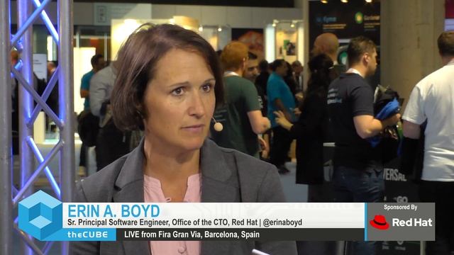 Erin A. Boyd, Red Hat | KubeCon + CloudNativeCon EU 2019 смотреть онлайн