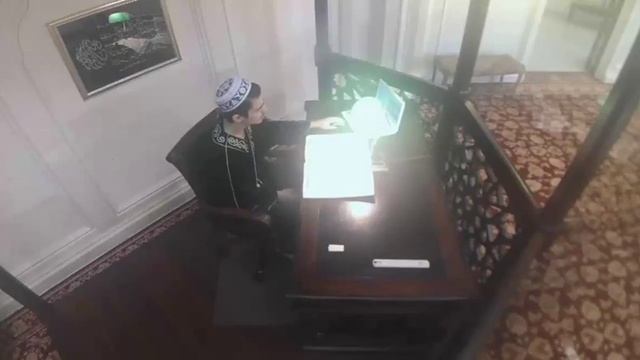 Чтение Корана из мечети Ак мечет, г. Болгар камера 1