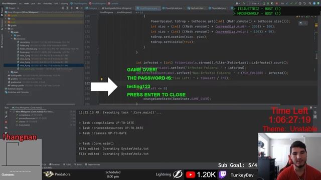 I Made A Game Without A Game Engine??? | Ludum Dare 49 смотреть онлайн