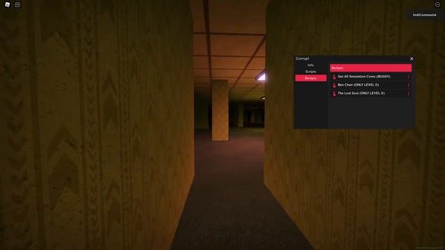 Roblox apeirophobia script смотреть онлайн