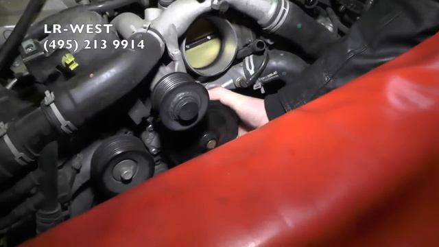 Неисправность помпы на бензиновом Рендж Ровер 5 0 SC:NA