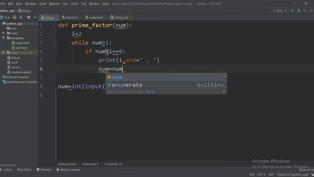 How to Find Prime Factors of a Number in Python Bangla || Prime Factorization смотреть онлайн
