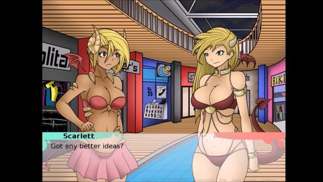 Gender Bender DNA Twister Extreme Scarlet Part 7 смотреть онлайн