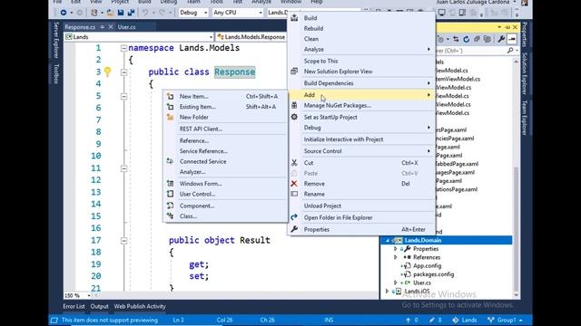 Xamarin 2018-I / Complete Course / Part 025 (New users in backend) смотреть онлайн