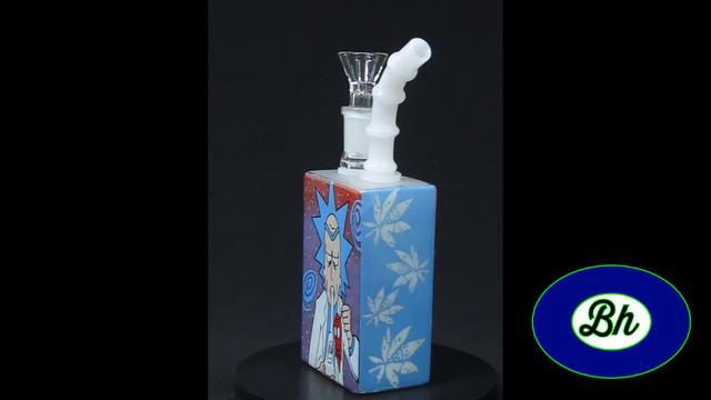 Rick and Morty Toke Juice Box bong смотреть онлайн