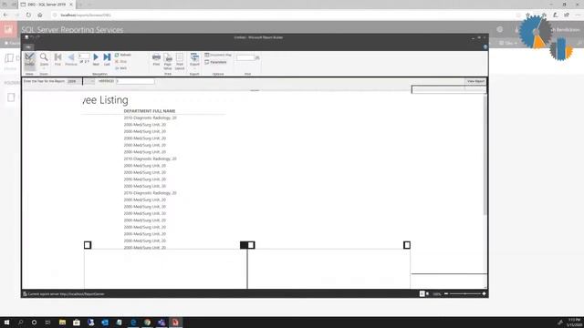 Intro to SQL Server Reporting Services (SSRS) Parameters смотреть онлайн