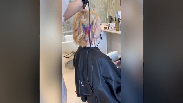 Радужное окрашивание. Создание от А до Я смотреть онлайн