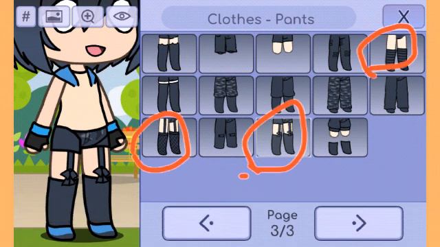 обзор и различия на старую версию Gacha life (СРОЧНО Ч.О!!!!!) смотреть онлайн