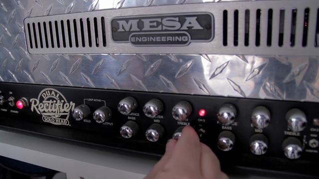 Mesa Boogie Dual Rectifier - Red Ch Modern смотреть онлайн