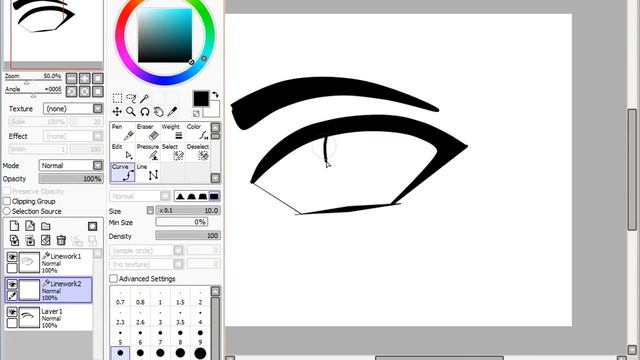 +Kako ; nacrtati anime oko na 2. nacin | PTS Tutorial | смотреть онлайн