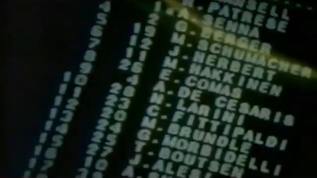 1993 - Shionogi TV ad featuring Johnny Herbert & Team Lotus смотреть онлайн