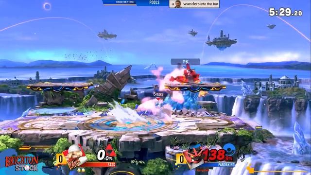 Brighton Stock @ The Tempest Inn XI Pools | Sass vs PandaKing смотреть онлайн