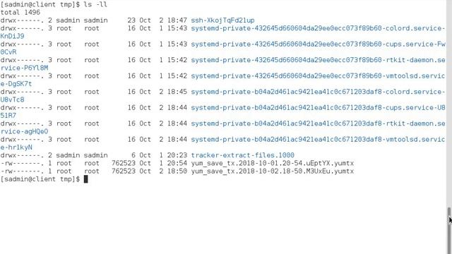 using cd and ls commands смотреть онлайн