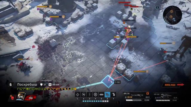 Wasteland 3 со всеми DLC на сложности "Главный гад" №5. Прохождение в Соло. Денвер смотреть онлайн