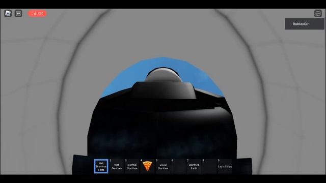 Female Roblox Fart RBX Animation (LOUD WARNING)