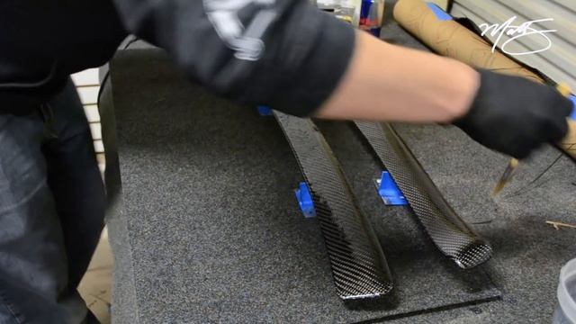 How To Hand Lay Carbon Fiber смотреть онлайн