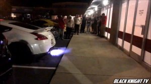 Best of Nissan 350z & 370z Shooting Flames!