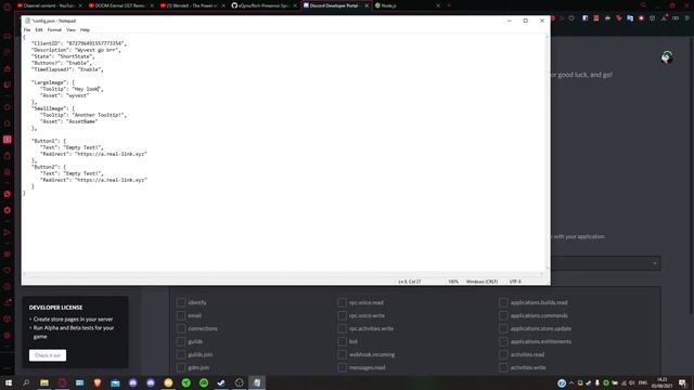 How to make a custom rich presence WITHOUT powercord or betterdiscord смотреть онлайн