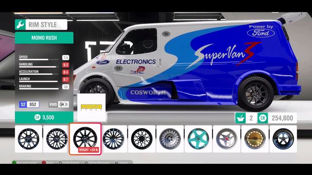 Forza Horizon 4 | 1994 Ford Supervan 3 Customization And Gameplay! смотреть онлайн