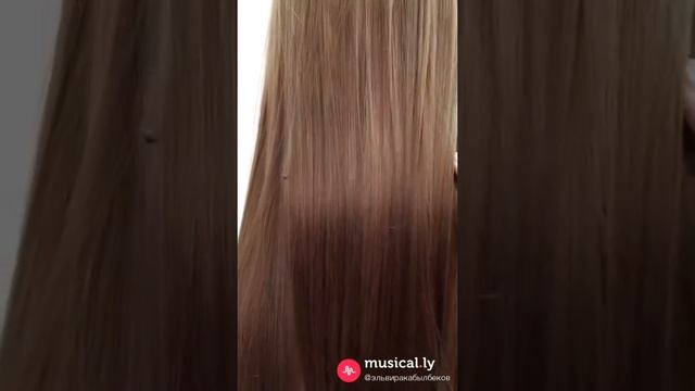 Полировка волос. Работа мастера Эльвиры смотреть онлайн
