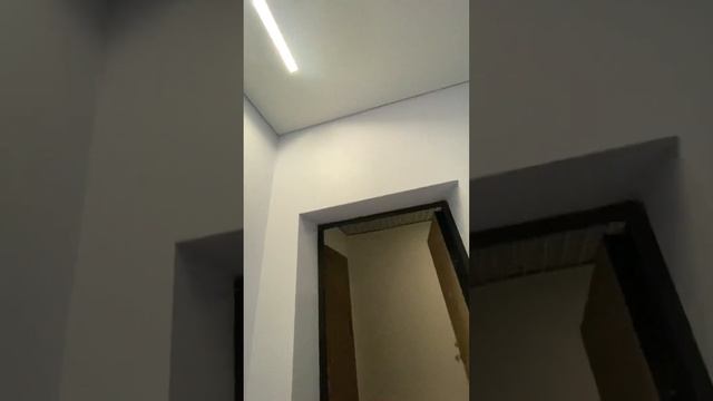 Теневые потолки, Москва сити, световые линии смотреть онлайн