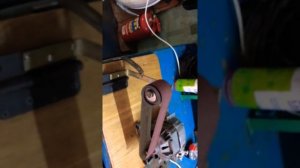 Бюджетный Гриндер из двигателя от стиралки )))