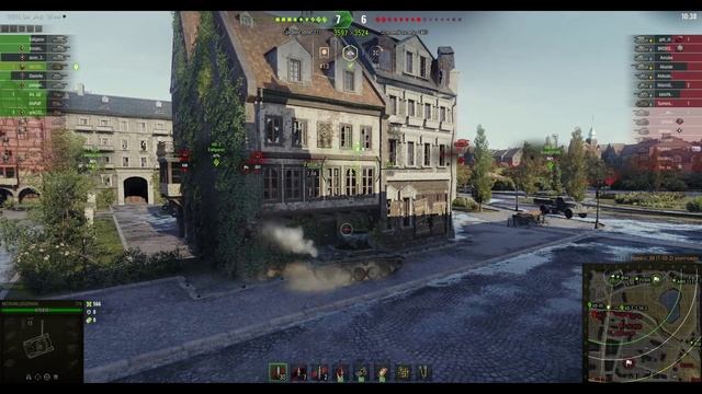 Противник почти поверил в себя.Уайдпарк.Т78 смотреть онлайн