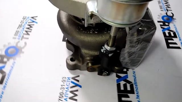 4309411 Турбокомпрессор HE200WG для Валдай, ПАЗ, Foton с двигателем Cummins ISF 3.8 смотреть онлайн