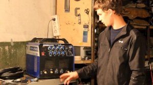 Гаражный обзор аппарата аргонодуговой сварки AuroraPRO INTER TIG 200 AC/DC PULSE (TIG+MMA) MOSFET