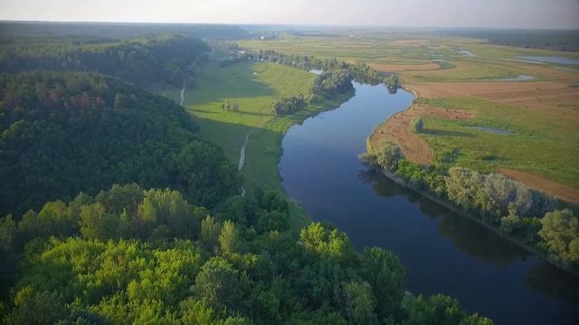 Traveling With The DJI ( vol 2 ) Desna River ( река Десна ) Путешествия Обзор смотреть онлайн