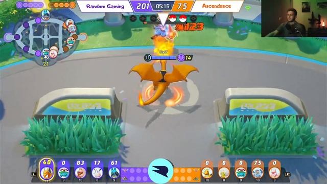 Турнир RUSH BATTLETOWER #2 Pokemon Unite ФИНАЛ | Random Gaming Vs Ascendance игра 3 смотреть онлайн