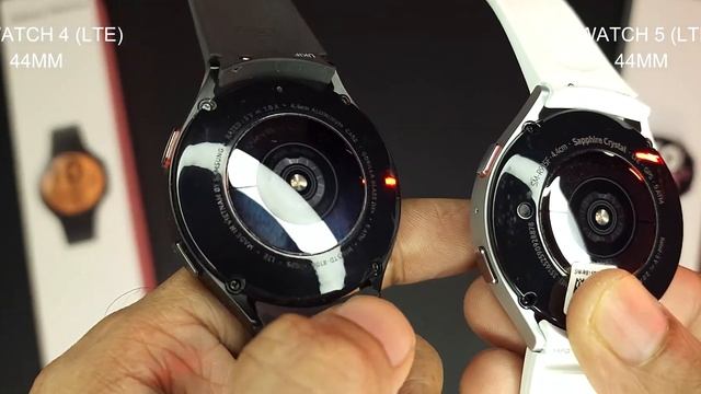 Galaxy Watch 5 vs Watch 4 (LTE) - What's the Difference? смотреть онлайн