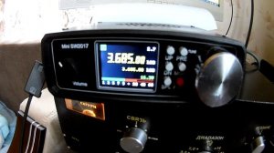 Радиолюбительский КВ усилитель мощности.