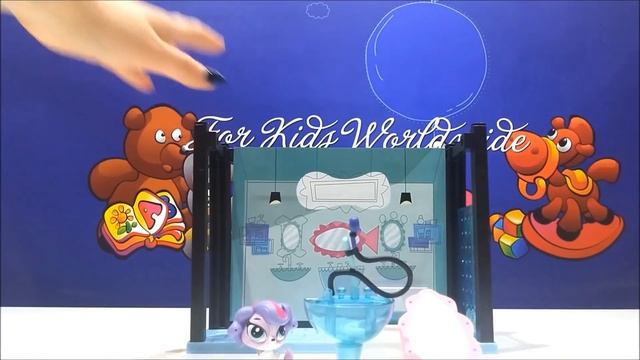 Littlest Pet Shop Scene Spa Style Sets With Zoe Trent ❤ LPS From Hasbro Toys ❤ смотреть онлайн