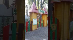 Пермь . Утро Парк Горького 1