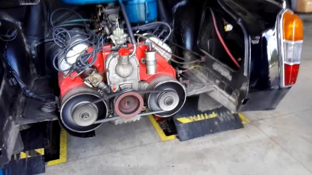 Tatra 603 no muffler sound смотреть онлайн