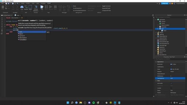 How to make a MOVING PART (roblox studio 2022) смотреть онлайн