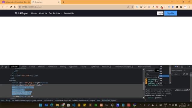 How to Customize Bootstrap 5 Navbar CSS only смотреть онлайн