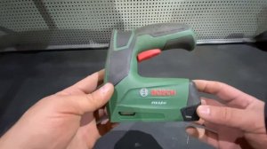 Аккумуляторный степлер BOSCH