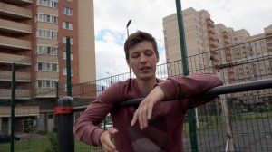 Адская тренировка рекордсмена России по отжиманиям в стойке на руках!