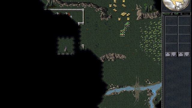 Command & Conquer / GDI Campaign - Mission 12(EA) - Albania смотреть онлайн