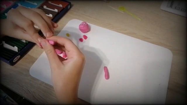 Лепим единорога из пластилина смотреть онлайн