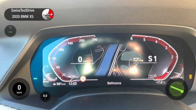 ОБЗОР РАЗГОНА BMW X5, G05, 25d