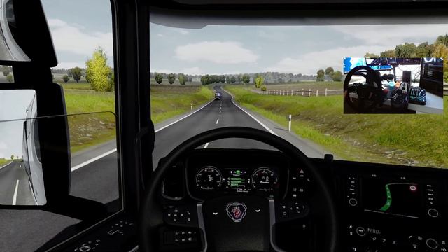 ETS2|4K| TEST DRIVE NEW RESHADE FOR PNG/JBX/VANILLA